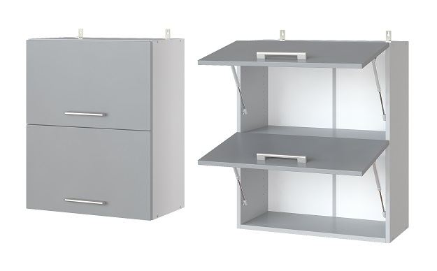 Фото Кухня Парма шкаф навесной АГ-60 от производителя Леко в Нижнегорске по цене 5&nbsp;420 ₽