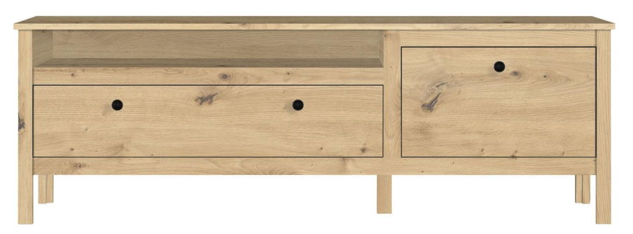 Фото Тумба Helga RTV1D1S от производителя Black Red White (БРВ) в Нижнегорске по цене 13 840 ₽