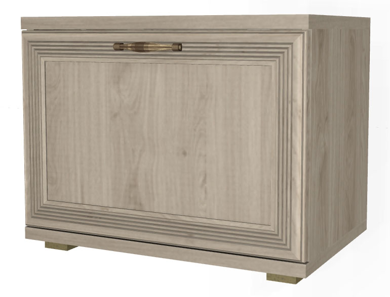 Фото Тумба-пенал Карина ТБ-1052  от производителя Лером в Нижнегорске по цене 5&nbsp;070 ₽