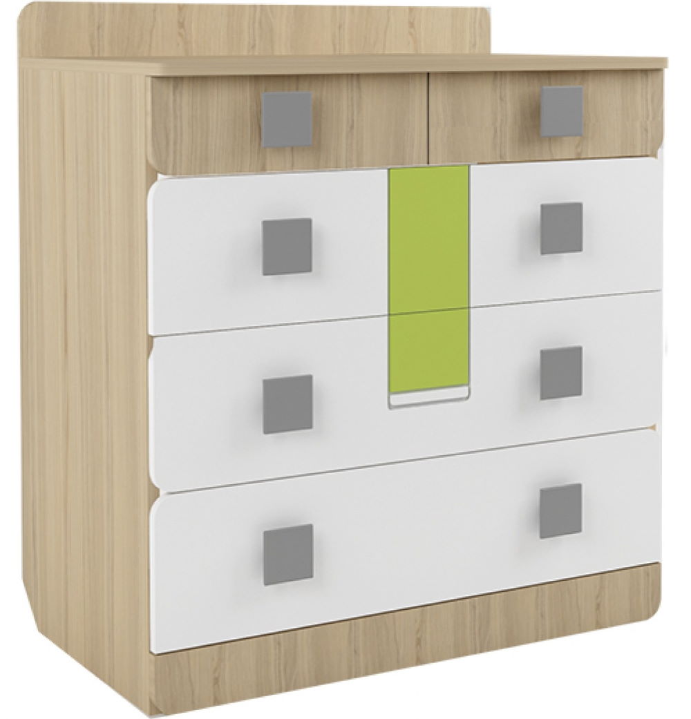 Фото Комод Стиль 9.1 от производителя Аквилон в Нижнегорске по цене 25&nbsp;620 ₽