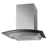 Вытяжка купольная Toro 60 (600х500хh500(980)) (Материал Металл/Стекло , Цвет Металлик/Черный) в Нижнегорске от производителя в интернет магазине Планета Комфорта Вытяжка купольная Toro 60 (600х500хh500(980)) (Материал Металл/Стекло , Цвет Металлик/Черный) в Нижнегорске от производителя