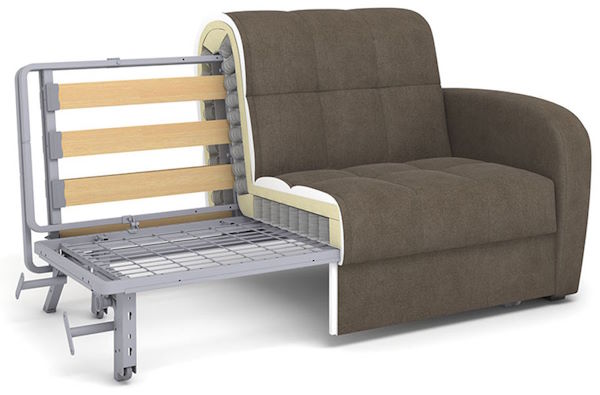 Фото Диван Блэквуд 140 (НПБ) от производителя Rivalli в Нижнегорске по цене 66&nbsp;650 ₽