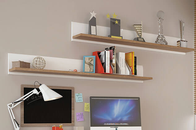 Фото Полка TYP60 Линате (Linate) от производителя Анрэкс в Нижнегорске по цене 7 430 ₽