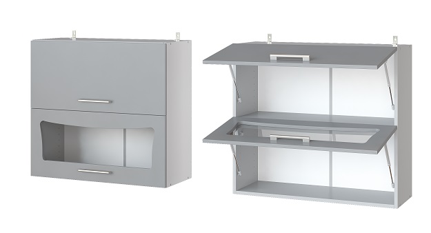 Фото Кухня Парма шкаф навесной АГВ-80 от производителя Леко в Нижнегорске по цене 7&nbsp;030 ₽