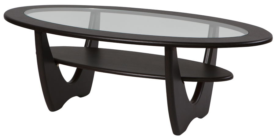 Фото Стол журнальный Юпитер (стекло) от производителя Калифорния в Нижнегорске по цене 11&nbsp;140 ₽