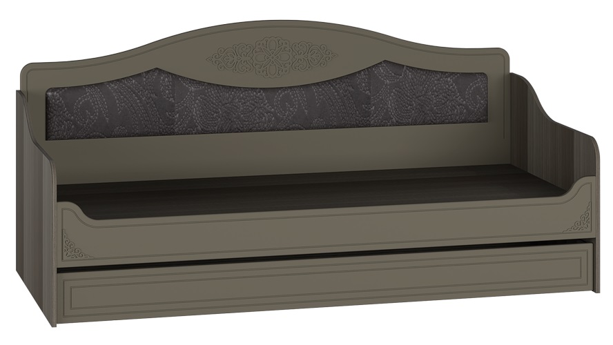 Фото Кровать односпальная Ассоль плюс АС-47 (СМ 90х200) без основания от производителя Компасс в Нижнегорске по цене 35&nbsp;450 ₽