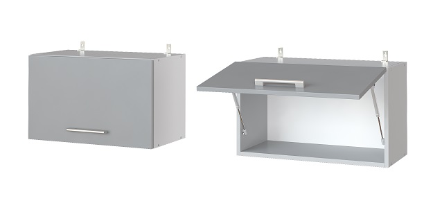 Фото Кухня Парма шкаф навесной ПГ-80 от производителя Леко в Нижнегорске по цене 3&nbsp;570 ₽