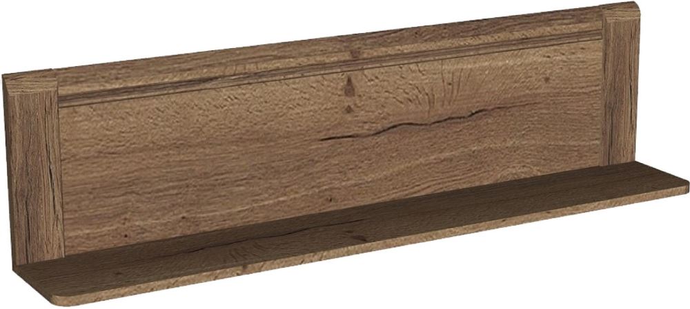 Фото Полка навесная Бруна Б-6 от производителя СБК в Нижнегорске по цене 1&nbsp;830 ₽