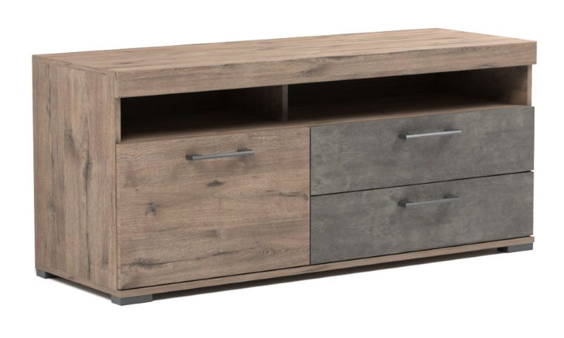 Фото Тумба под ТВ Денвер Д-4 от производителя СБК в Нижнегорске по цене 14&nbsp;850 ₽