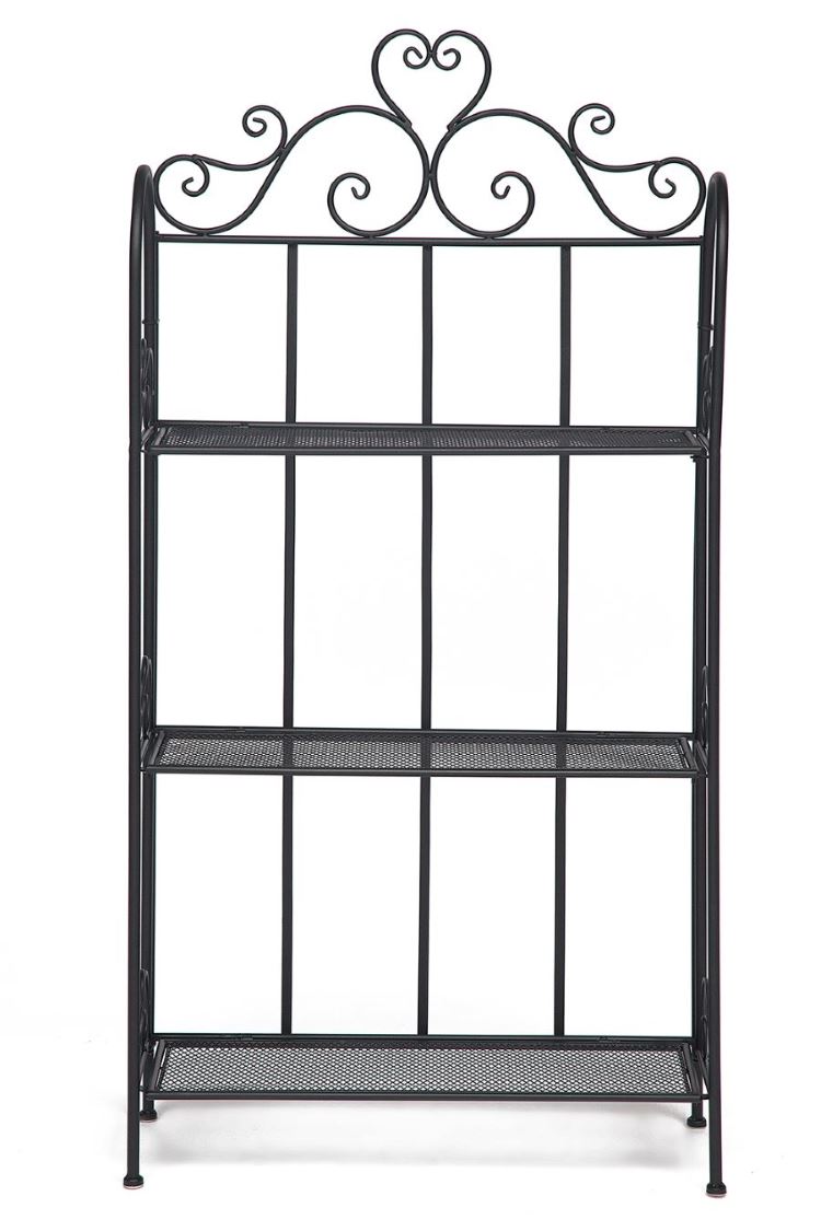 Фото Этажерка кованая 005 от производителя Tetchair в Нижнегорске по цене 12 500 ₽