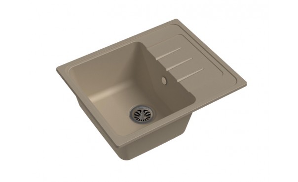 Фото Мойка Ewigstein elegant 45F (ГР 580х480хh200) (шир.ящ.min 450) от производителя Ewigstein в Нижнегорске по цене 8 190 ₽