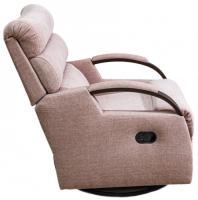 Кресло-качалка Фараон ( ткань-в ассортименте , орех (НТКО) ) в Нижнегорске от производителя 