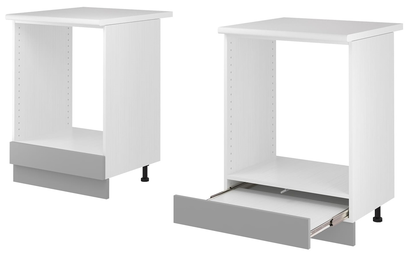 Фото Кухня Аляска стол-рабочий НД-61 от производителя Леко в Нижнегорске по цене 5&nbsp;130 ₽