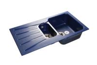 Мойка Granfest S940KL (ГР 940х500хh200) (шир.ящ.min 800) (Цвет мойки черный) в Нижнегорске от производителя в интернет магазине Планета Комфорта Мойка Granfest S940KL (ГР 940х500хh200) (шир.ящ.min 800) (Цвет мойки черный) в Нижнегорске от производителя
