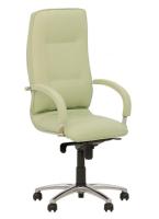 Фото kresla-kompyuternye кресло для руководителя стар (star) steel (хром) производитель Новый стиль