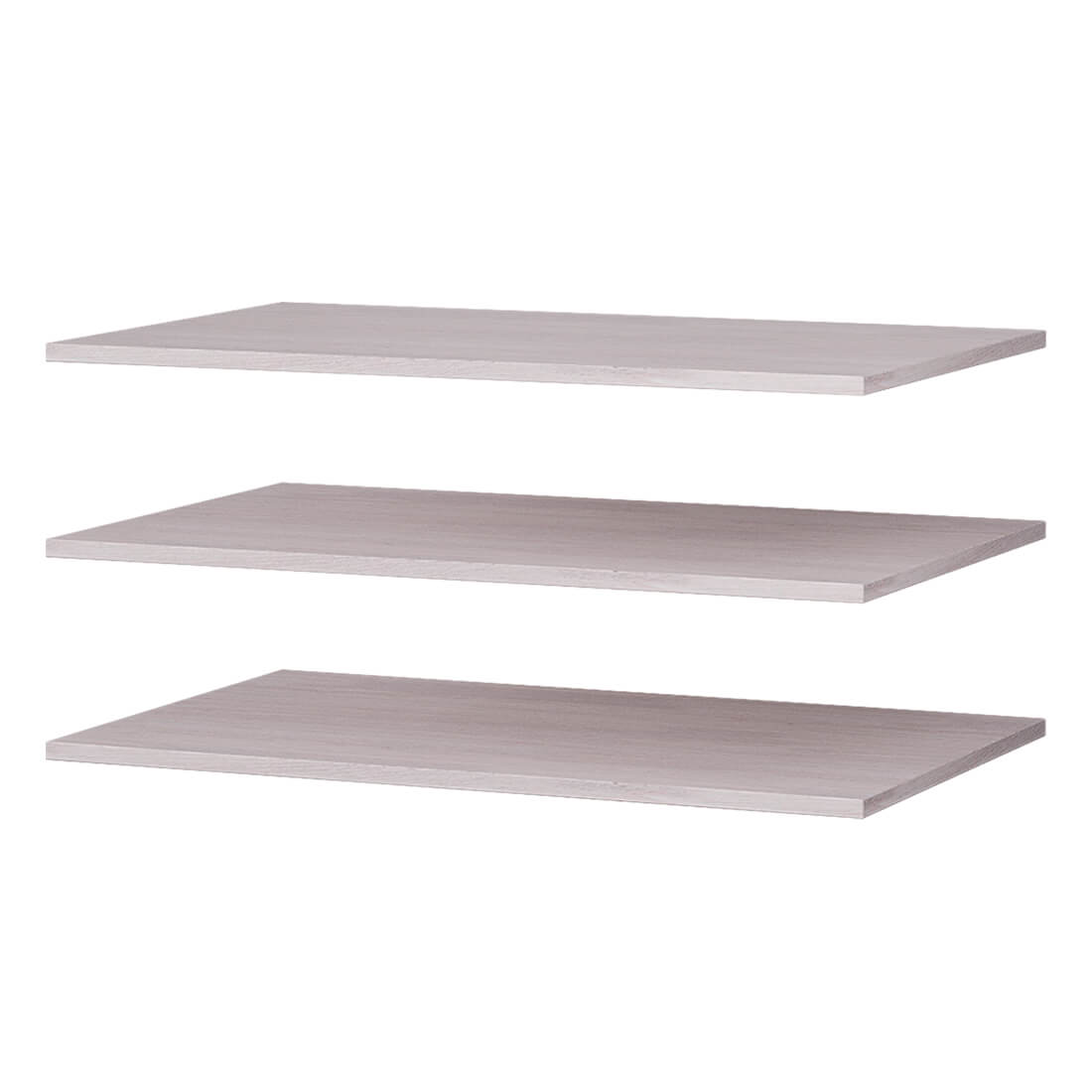 Фото Полки ПЛ-02 (3 шт) от производителя Мебелони в Нижнегорске по цене 1&nbsp;620 ₽