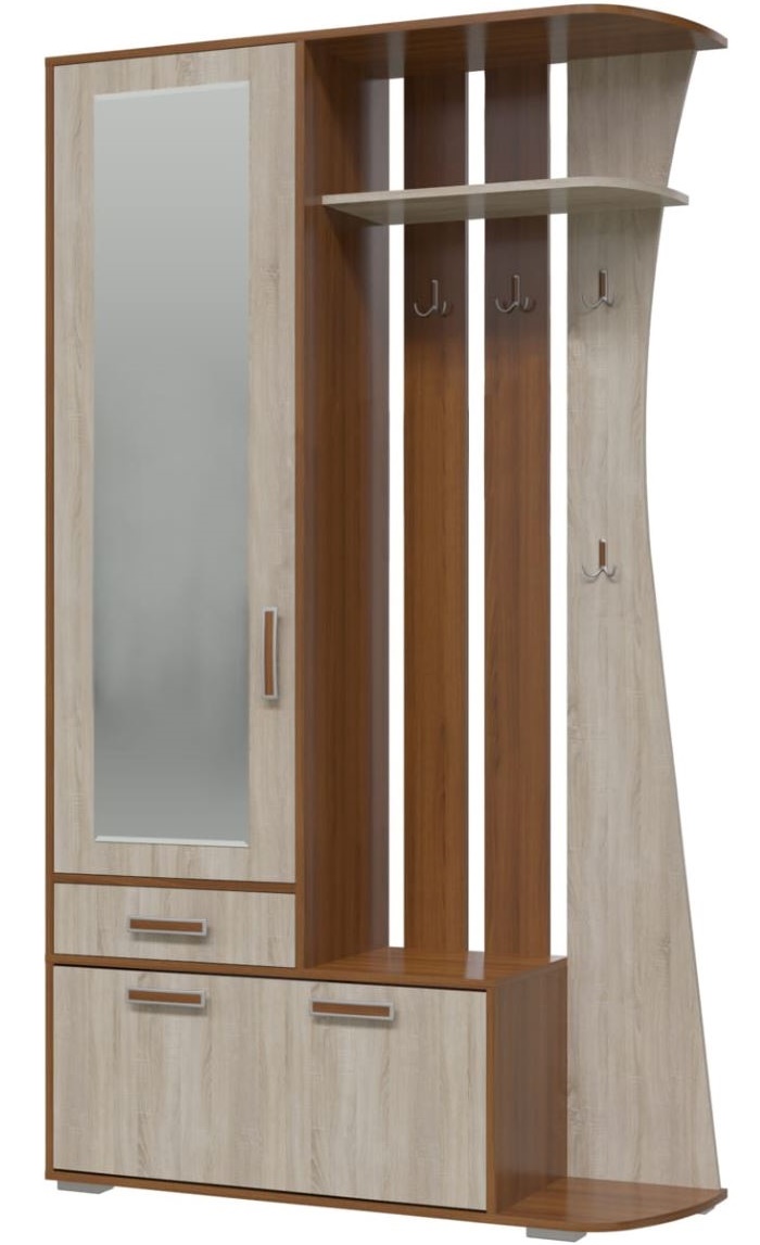 Фото Прихожая Мокко от производителя Гранд Кволити в Нижнегорске по цене 18&nbsp;200 ₽