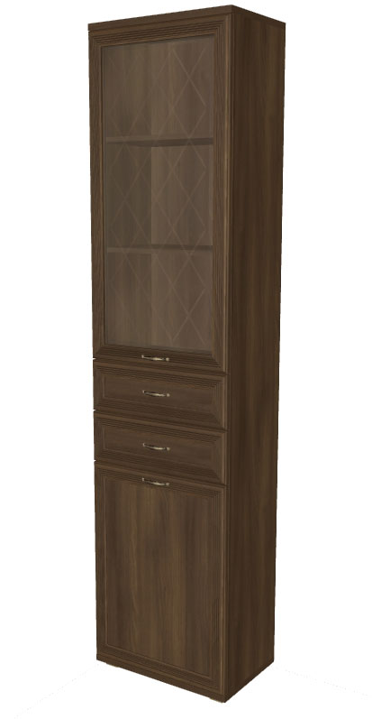 Фото Шкаф Карина ШК-1046 многоцелевой  от производителя Лером в Нижнегорске по цене 23&nbsp;770 ₽