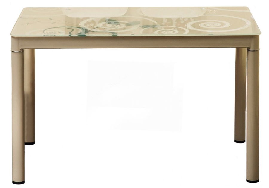 Фото Стол обеденный Signal Damar (1,0) от производителя Signal в Нижнегорске по цене 19&nbsp;090 ₽