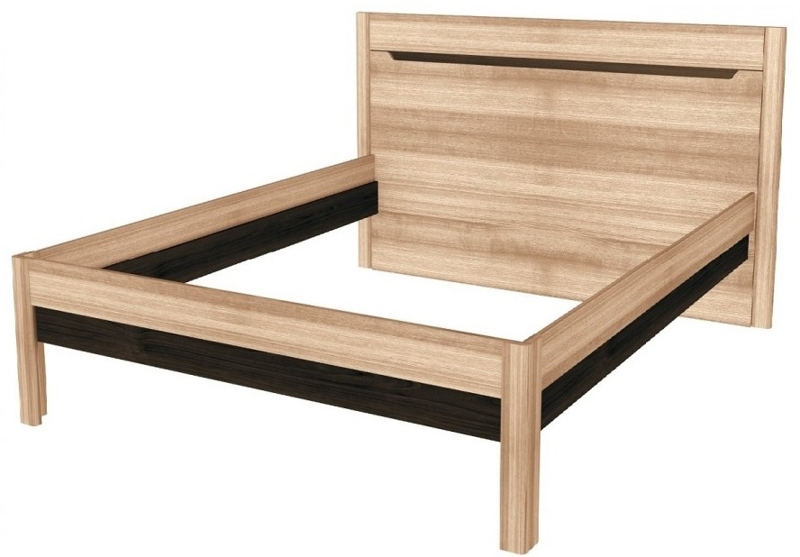 Фото Кровать двуспальная Афина А3Г (СМ 180х200) без ортопедического основания от производителя Заречье в Нижнегорске по цене 12&nbsp;300 ₽