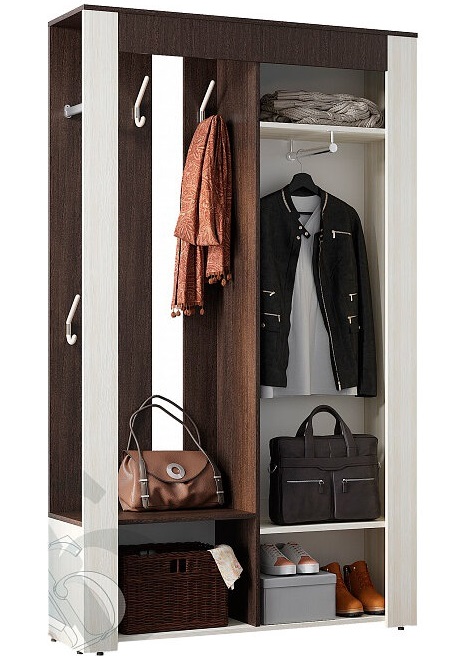 Фото Прихожая Франк от производителя Мебелони в Нижнегорске по цене 15&nbsp;760 ₽