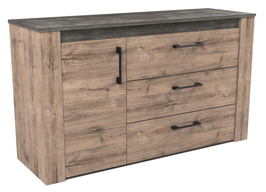 Фото Комод Денвер от производителя СБК в Нижнегорске по цене 18&nbsp;380 ₽