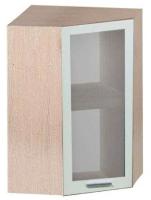 Кухня Модерн шкаф навесной ШКН600УТВ (дуб молочный, оранж,(Бител)) в Нижнегорске от производителя 
