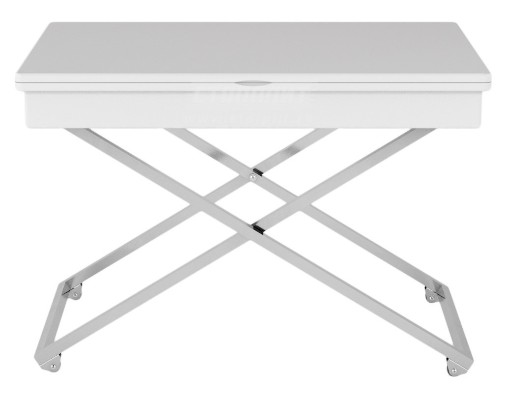 Фото Стол трансформируемый Андрэ Хром от производителя Калифорния в Нижнегорске по цене 16 350 ₽