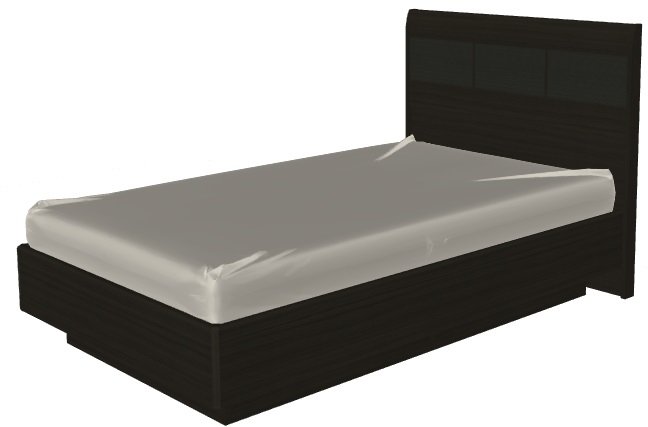 Фото Кровать односпальная Мелисса КР-1801 (СМ 120х200) с подъемным механизмом от производителя Лером в Нижнегорске по цене 37&nbsp;910 ₽