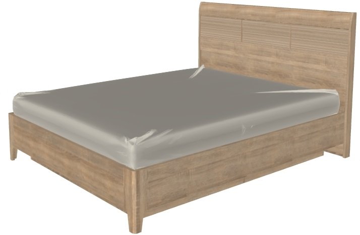 Фото Кровать двуспальная Мелисса КР-1863 (СМ 160х200) с подъемным механизмом от производителя Лером в Нижнегорске по цене 44&nbsp;100 ₽