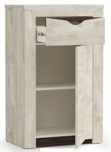 Фото Тумба Лючия 33.20 от производителя Олмеко в Нижнегорске по цене 7 250 ₽