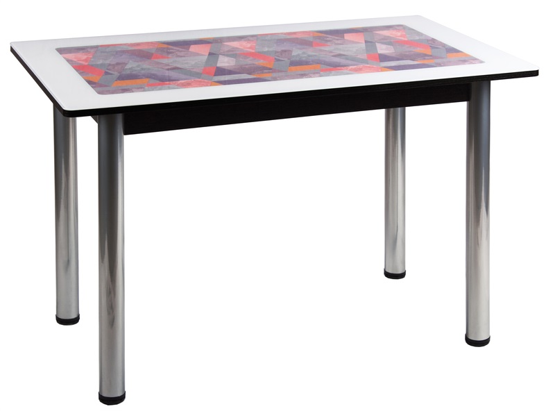 Фото Стол обеденный Стиль 2 Кармен от производителя Мебель из стекла в Нижнегорске по цене 7 520 ₽