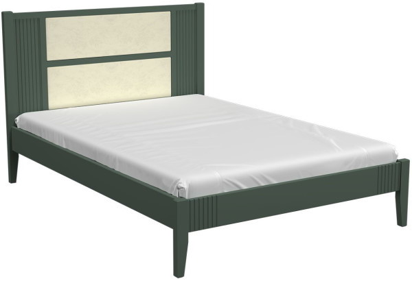 Фото Кровать двуспальная Бетти (СМ 180х200) без основания с универсальными царгами от производителя Браво-мебель в Нижнегорске по цене 23 290 ₽