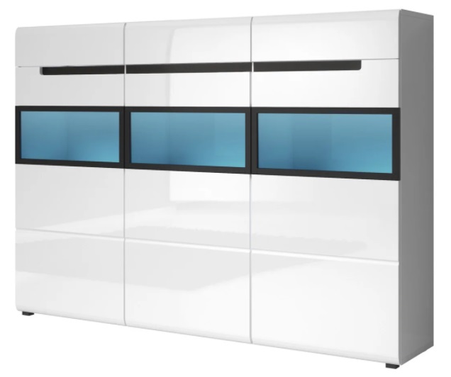 Фото Комод-3D typ 48 Hektor от производителя Helvetia в Нижнегорске по цене 96 260 ₽