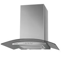 Вытяжка купольная Ancona plus (C) 60 (600х500хh500(980)) (Материал Металл/Стекло , Цвет Белый/Прозрачный) в Нижнегорске от производителя в интернет магазине Планета Комфорта Вытяжка купольная Ancona plus (C) 60 (600х500хh500(980)) (Материал Металл/Стекло , Цвет Белый/Прозрачный) в Нижнегорске от производителя