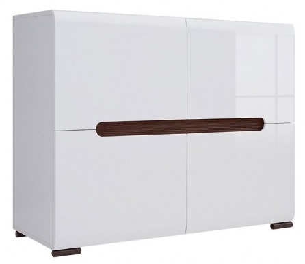 Фото Тумба Azteca S205-REG4D/8/11 от производителя Black Red White (БРВ) в Нижнегорске по цене 21 560 ₽