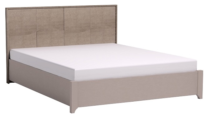 Фото Кровать двуспальная люкс Брауни (Brownie)-307 (СМ 160x200) без основания от производителя Глазов в Нижнегорске по цене 18 810 ₽