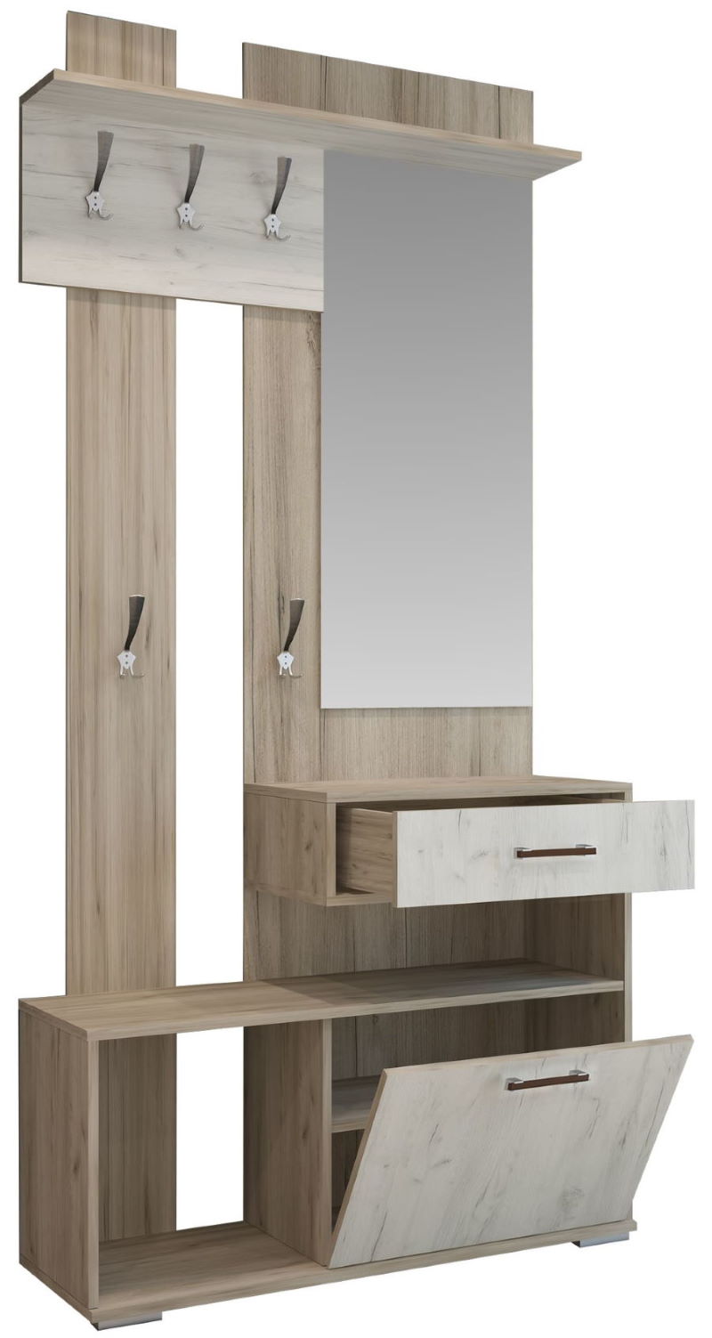 Фото Прихожая Смарт 2 от производителя Горизонт в Нижнегорске по цене 12&nbsp;100 ₽