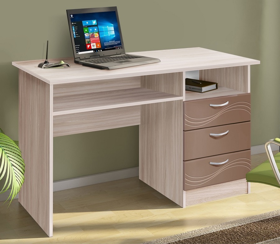 Фото Стол письменный Бриз МДФ от производителя Диал в Нижнегорске по цене 5&nbsp;440 ₽