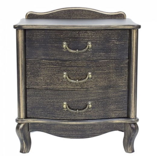 Фото Тумба прикроватная Джульетта 3 ящика от производителя  в Нижнегорске по цене 8&nbsp;730 ₽