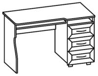 Фото  стол микки-1 производитель Ставрополь Мебель