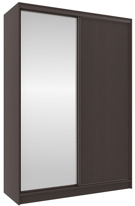 Фото Шкаф-купе 1350 Домашний (2 двери) от производителя Глазов в Нижнегорске по цене 27&nbsp;390 ₽