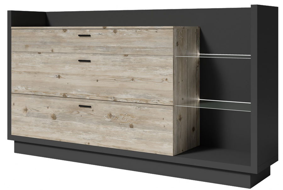 Фото Комод-3S typ 27 Talina от производителя Helvetia в Нижнегорске по цене 54 120 ₽