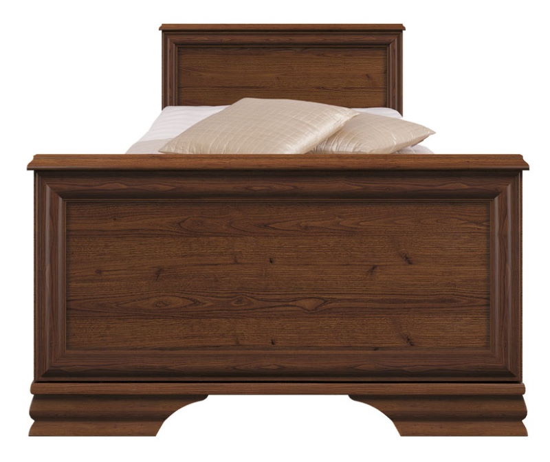 Фото Кровать односпальная Kentaki S320-LOZ (СМ 90Х200) без основания от производителя Black Red White (БРВ) в Нижнегорске по цене 21 490 ₽