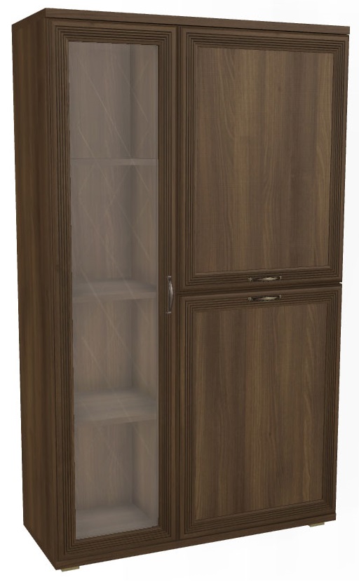 Фото Шкаф Карина ШК-1081 многоцелевой  от производителя Лером в Нижнегорске по цене 20&nbsp;710 ₽