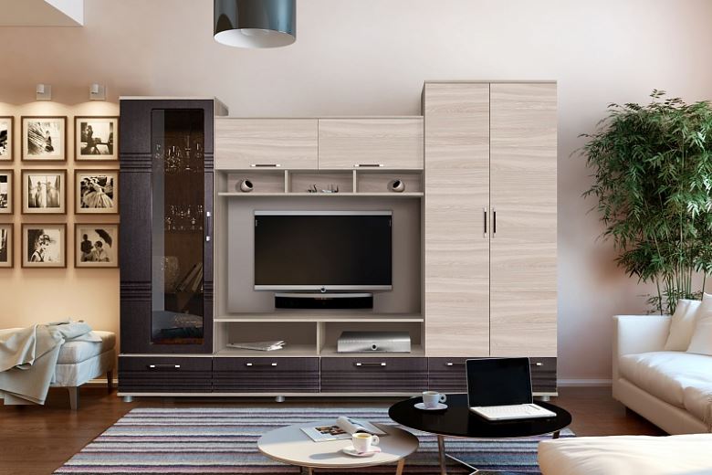 Фото Стенка Эдвард-2 от производителя Диал в Нижнегорске по цене 26&nbsp;940 ₽