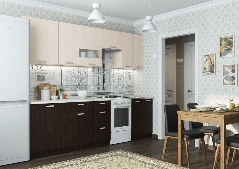 Фото Кухня Розалия (1,7) от производителя  в Нижнегорске по цене 16&nbsp;490 ₽