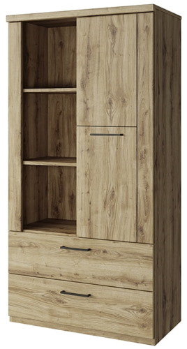 Фото Шкаф 1D2S3N Дорсет (Doorset) от производителя Анрэкс в Нижнегорске по цене 17 210 ₽