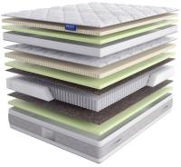 Фото  матрас qween с топпером latex (квин латекс) производитель Линия Флекс