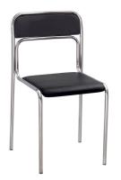 Фото stulya-ofisnye стул для посетителя аскона (ascona) (хром) производитель Новый стиль